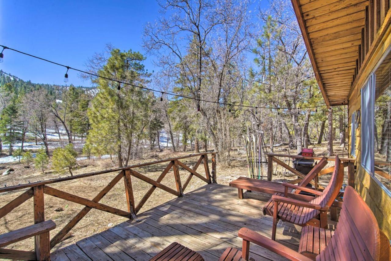הוילה ביג בר לייק Chocolate Moose Cabin Short Walk To Slopes מראה חיצוני תמונה