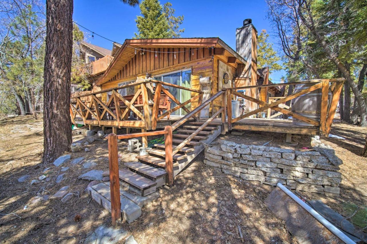 הוילה ביג בר לייק Chocolate Moose Cabin Short Walk To Slopes מראה חיצוני תמונה